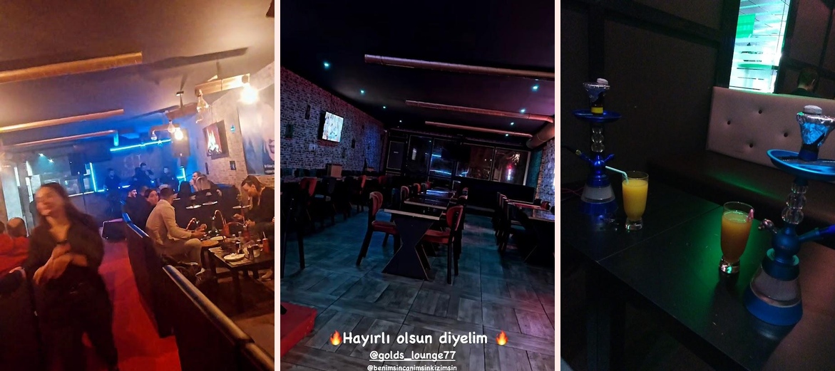 GOLD'S LOUNGE - Chicha Et Billard - Photo 2